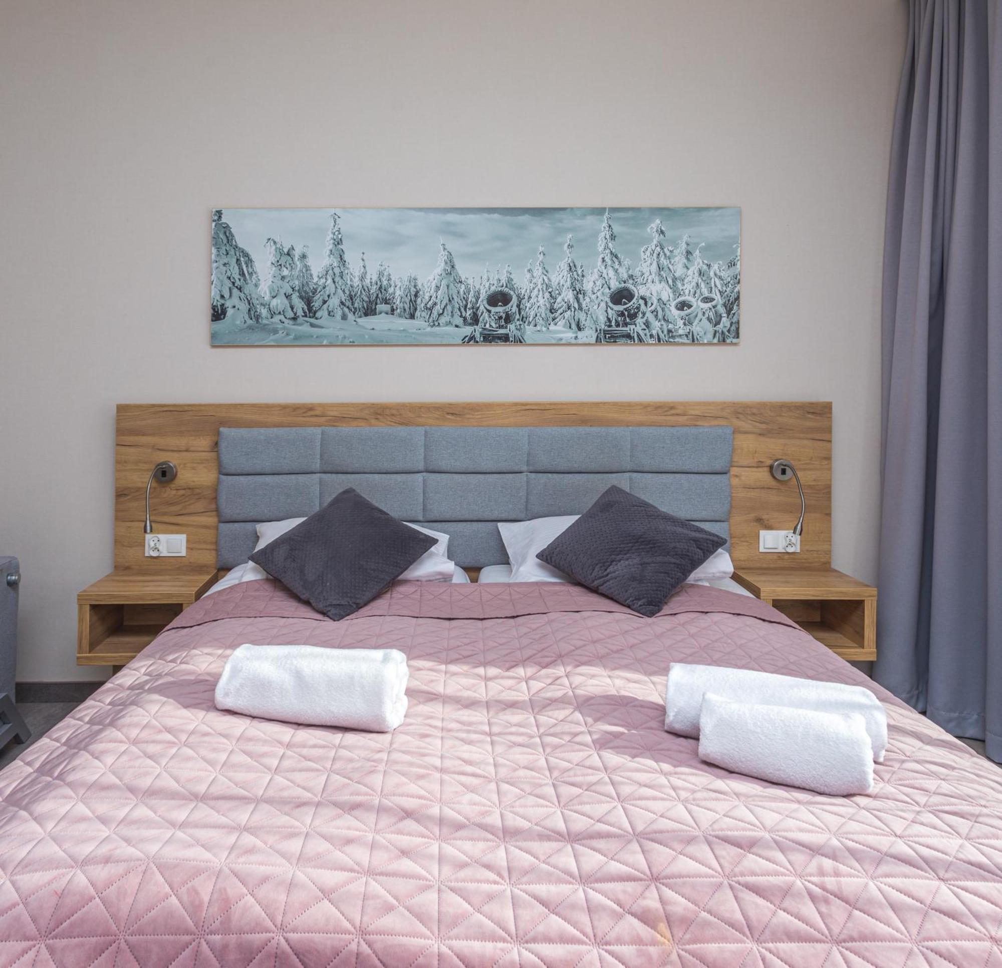 Aparthotel Apartamenty Czarna Gora 308 シェンナ エクステリア 写真